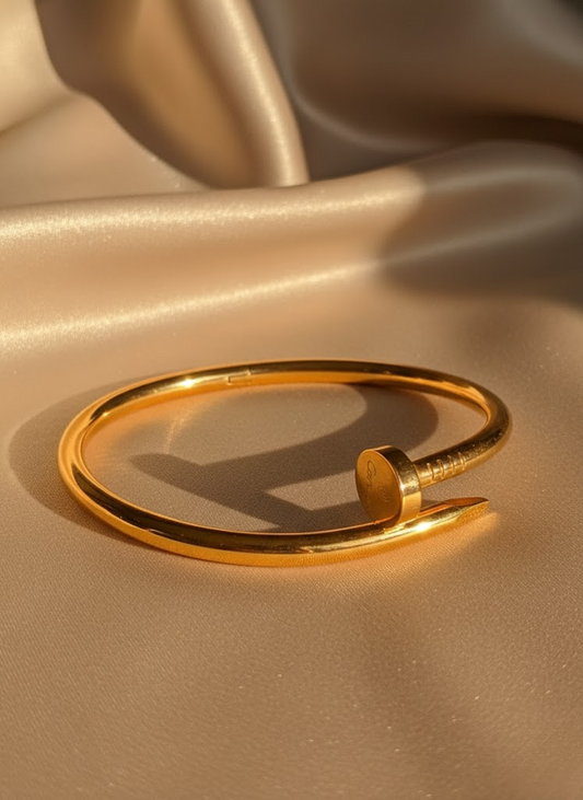 Nail bracelet