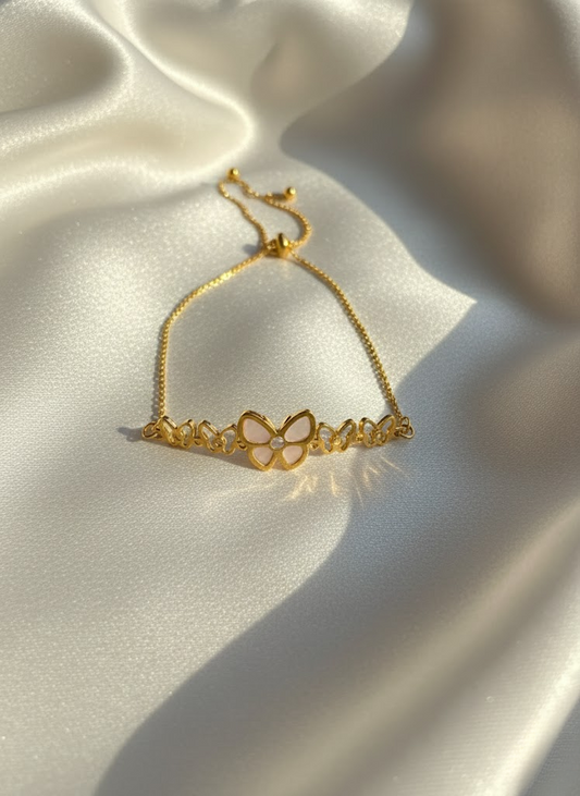 FREE SIZE butterfly bracelet